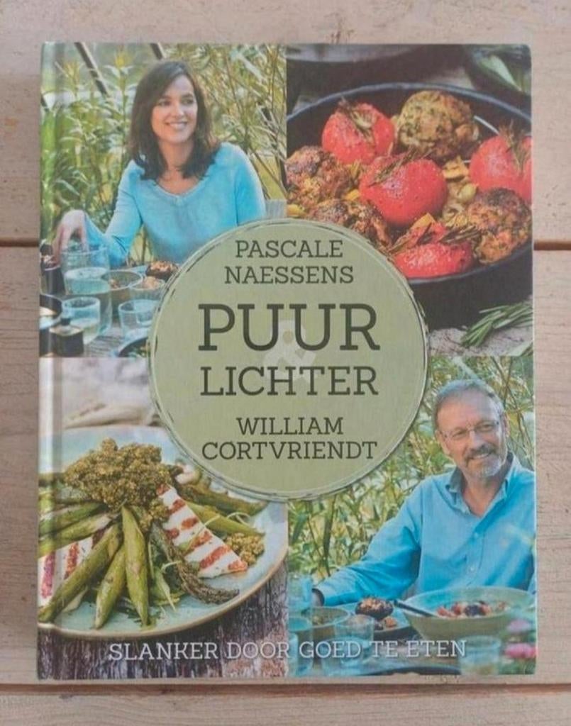 Pascale Naessens - Puur & lichter, Ophalen of Verzenden, Zo goed als nieuw, Pascale Naessens - Puur & lichter, Gezond koken