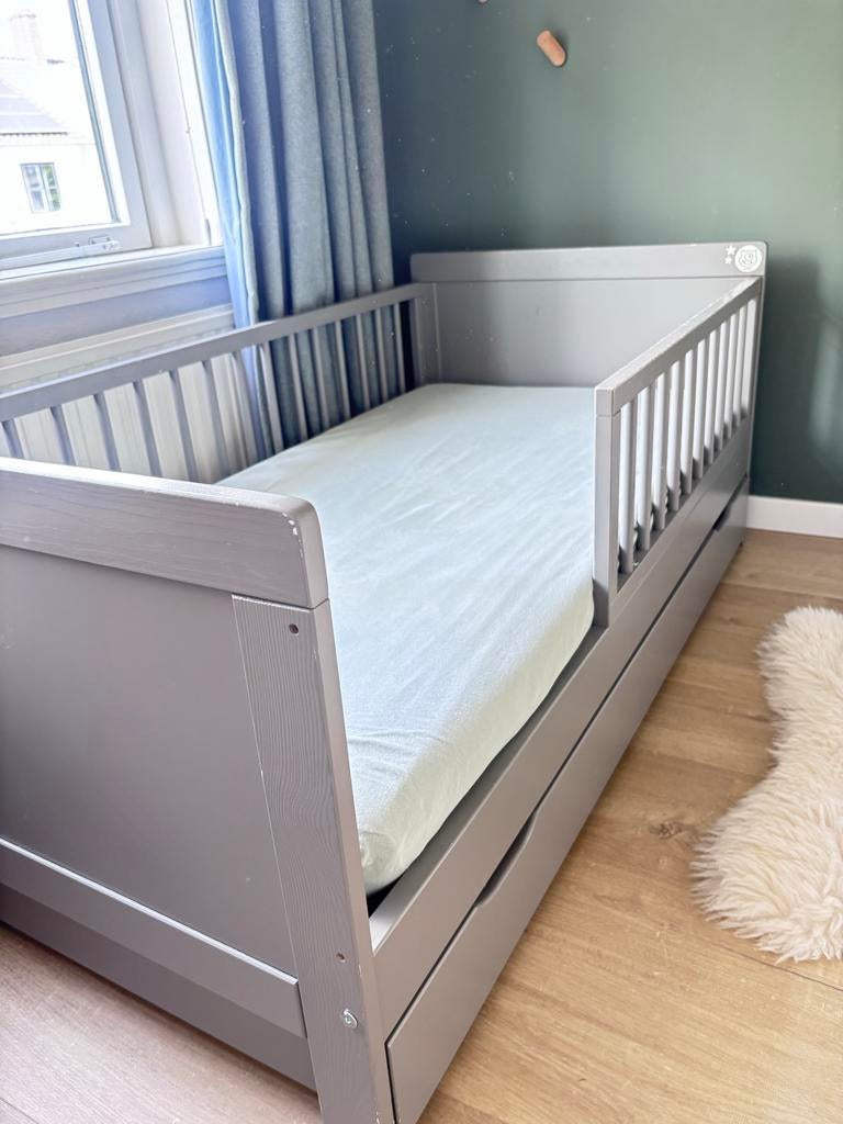 Kinderbed Petite Amelie 70x120 cm met matras, Kinderen en Baby's, Kinderkamer | Bedden, Ophalen, Gebruikt, 70 tot 85 cm, Minder dan 140 cm