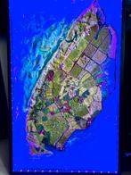 Handgemaakte 3D Diorama Texel met App-gestuurde LED, Ophalen, Nieuw, 1:35 tot 1:50, Diorama