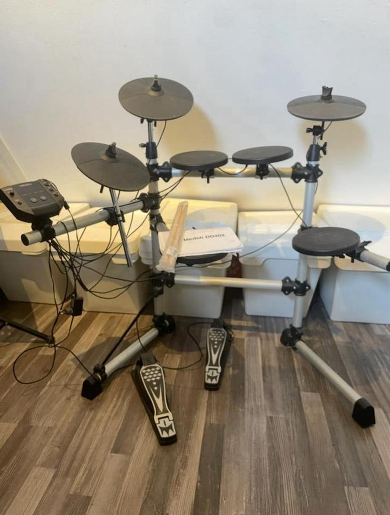 Medeli DD402 Elektronisch drumstel, Ophalen, Zo goed als nieuw