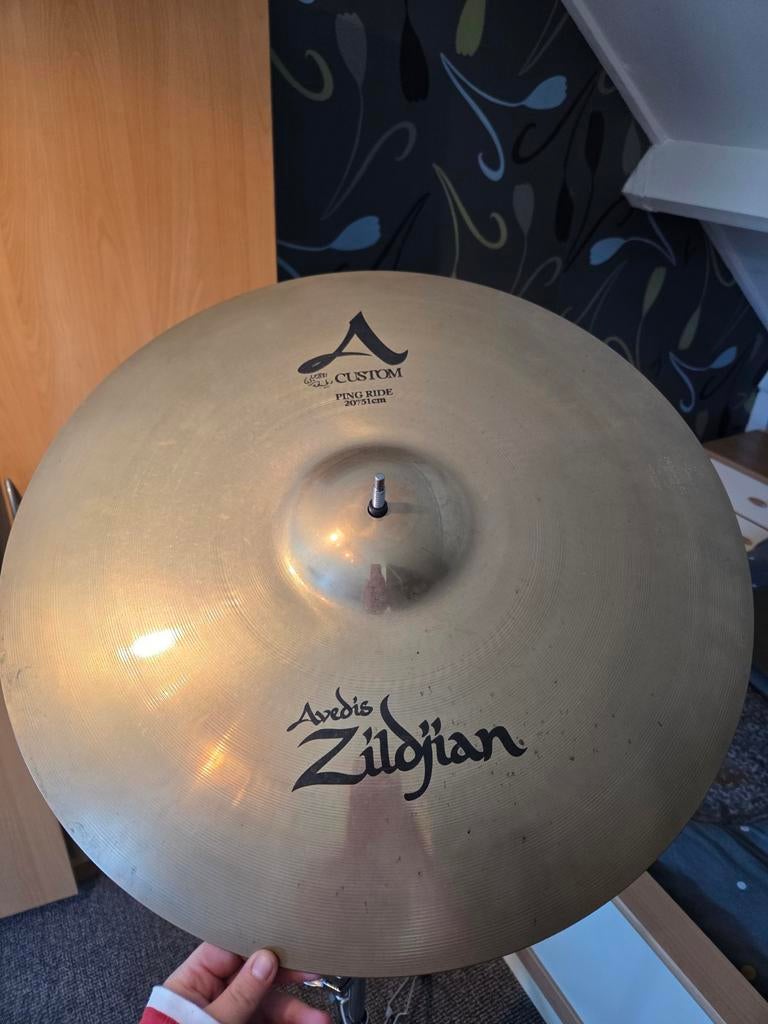 Zildjian Avedis Ping Ride 20" - A custom, Ophalen, Gebruikt, Overige soorten