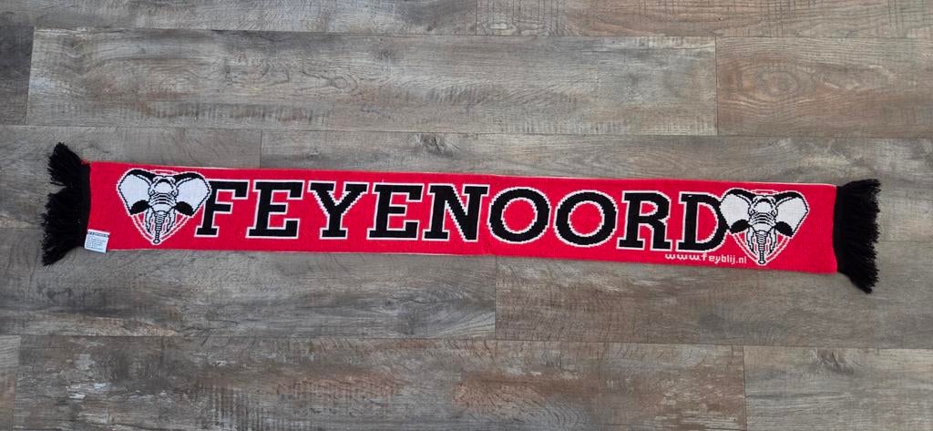 Sjaal Feyenoord, Ophalen of Verzenden, Zo goed als nieuw, Feyenoord, Vaantje of Sjaal
