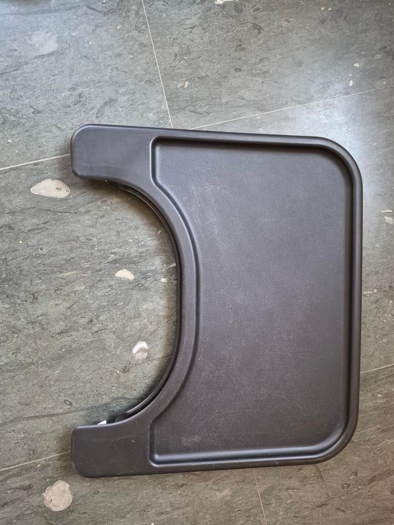 Stokke steps tray, Kinderen en Baby's, Kinderstoelen, Ophalen of Verzenden, Zo goed als nieuw, Meegroeistoel, Afneembaar eetblad