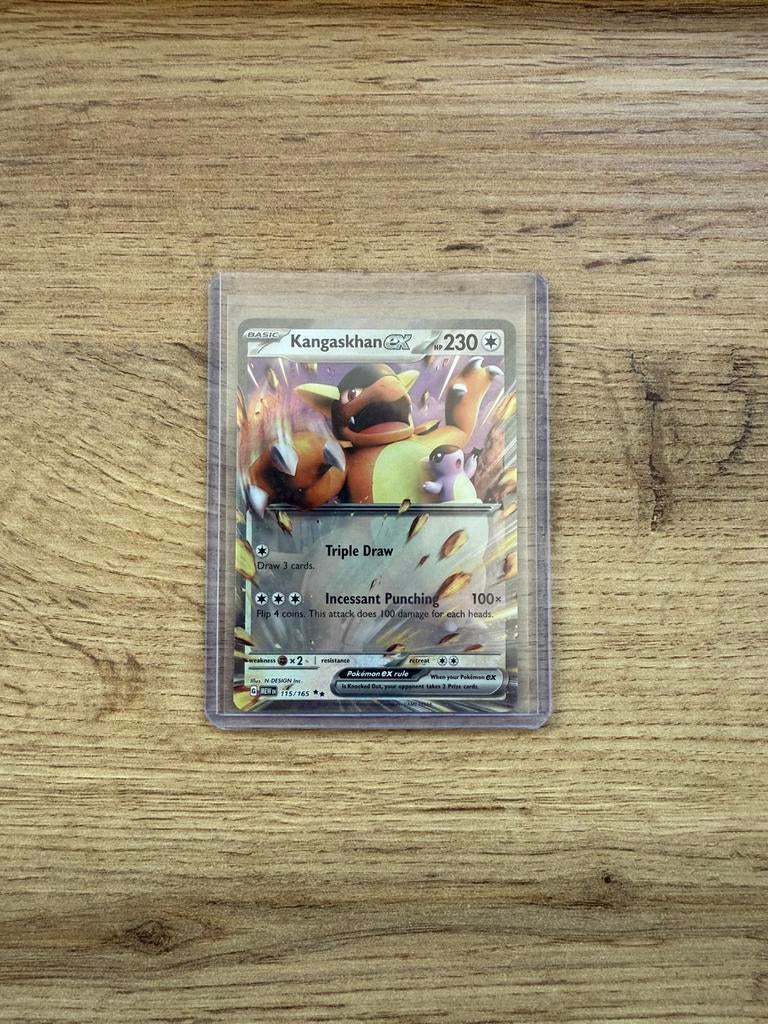 Pokemon 151 Kangaskhan ex 115, Ophalen of Verzenden