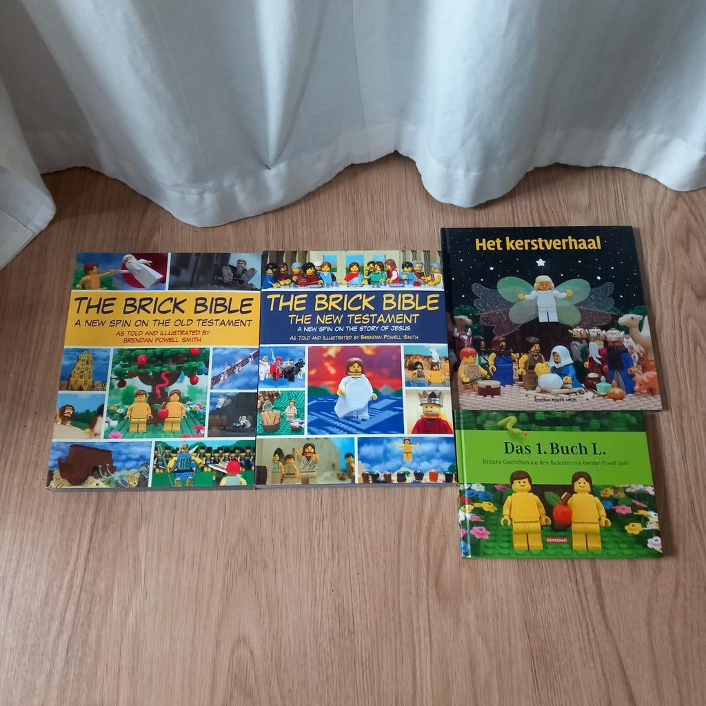 De Brick Bijbel: Oude en Nieuwe Testament + Kerstverhaal, Ophalen of Verzenden, Zo goed als nieuw, Brendan Powell Smith, Christendom | Katholiek