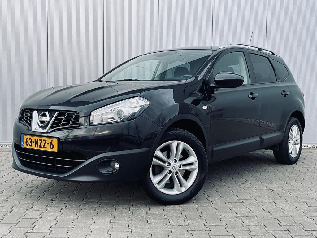 Nissan Qashqai +2 2.0 Optima, 7 Persoons, Auto's, Parkeersensor, Gebruikt, 7 stoelen, Zwart