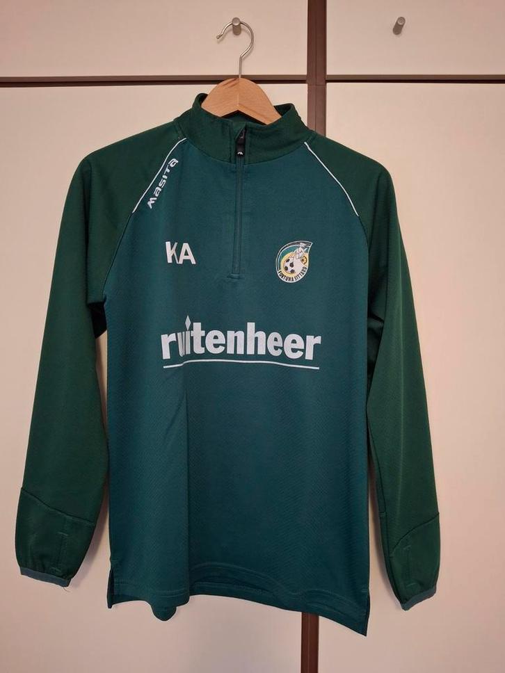 Fortuna Sittard voetbalshirt en trainingsbroek, maat S, Sport en Fitness, Voetbal, Gebruikt, Trainingspak, Maat S, Ophalen of Verzenden