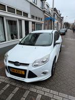 Ford Focus 1.0 Ecoboost 92KW 5D 2014 Wit, Auto's, 125 pk, Zwart, 635 kg, Wit