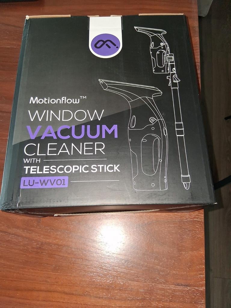 Motionflow Window Vacuum Cleaner LU-WV01, Ophalen of Verzenden