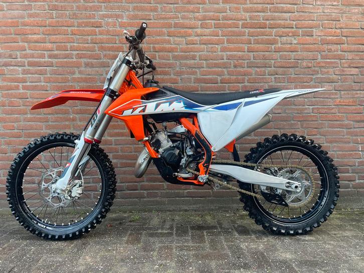 Ktm sx 125 2022, Fietsen en Brommers, Brommers | Crossbrommers, Zo goed als nieuw, Overige merken, Ophalen of Verzenden