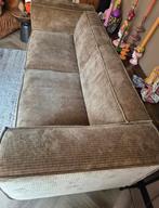 4-zits bank, Ophalen, 75 tot 100 cm, Zo goed als nieuw, Rechte bank