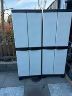 Tekoop 2 tuinkasten kunststof, Ophalen, Zo goed als nieuw, Kunststof, Overige typen