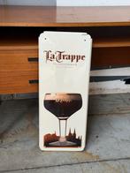 Prachtig La Trappe emaille bord - Voor de verzamelaar, Ophalen of Verzenden