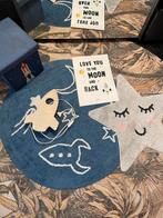 Kinderkamer aankleding: sterren/ruimte thema set, Ophalen, Zo goed als nieuw, Kleed of Kussen