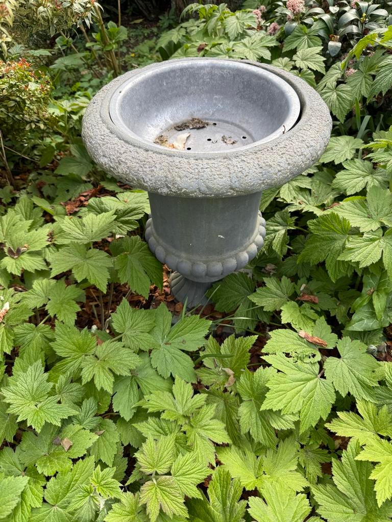 Bloembak, Tuin en Terras, Bloembakken en Plantenbakken, Ophalen, Rond, Hout