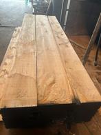 Eiken pakket 27 mm brede lange planken 335 cm lengte