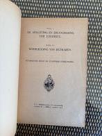 Afsluiting en droogmaking der Zuiderzee - 1917 - Met kaart, Ophalen of Verzenden, 20e eeuw of later, Gelezen