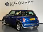 Mini Mini 1.6 One Salt Airco Stoelverwarming Nieuwe Apk, Auto's, Mini, Voorwielaandrijving, 15 km/l, Gebruikt, Zwart