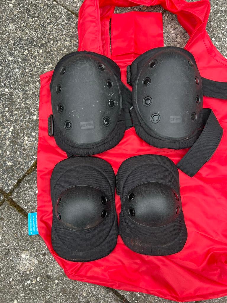 U.S. Army Knie- en elleboogbeschermers set, Ophalen of Verzenden, Landmacht, Amerika, Kleding of Schoenen