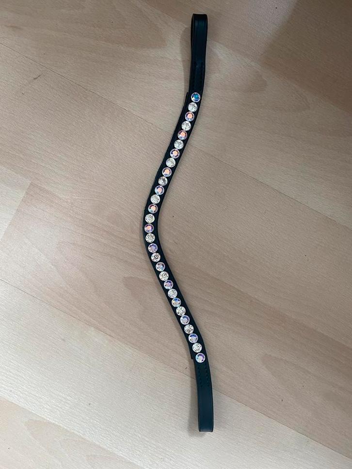 Nieuwe Swarovski frontriem maat Cob, Dieren en Toebehoren, Paarden en Pony's | Hoofdstellen en Tuigage, Nieuw, Dressuur, Ophalen of Verzenden