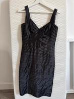 Jake*s Zwarte Cocktailjurk - Maat S, Zwart, Ophalen of Verzenden, Zo goed als nieuw, Knielengte