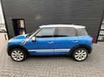 MINI Countryman 1.6 Cooper S Chili| VOLLE AUTO| PANO| LEER|, Auto's, Mini, Euro 5, Bluetooth, Gebruikt, Blauw