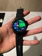 Smartwatch iOs en Android, Ophalen of Verzenden, Nieuw, Zwart