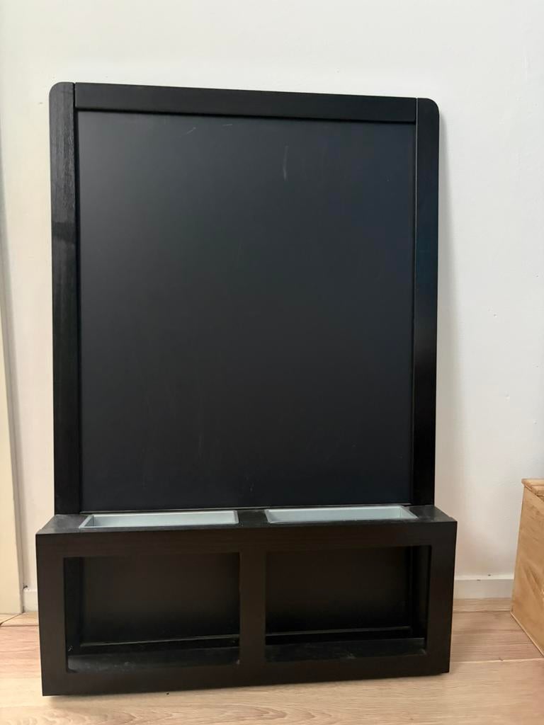 Memobord, magnetisch, Diversen, Schoolborden, Ophalen, Zo goed als nieuw, Krijtbord