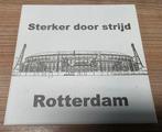 Tegeltje: Rotterdam, sterker door strijd, 15x15 cm, Ophalen of Verzenden