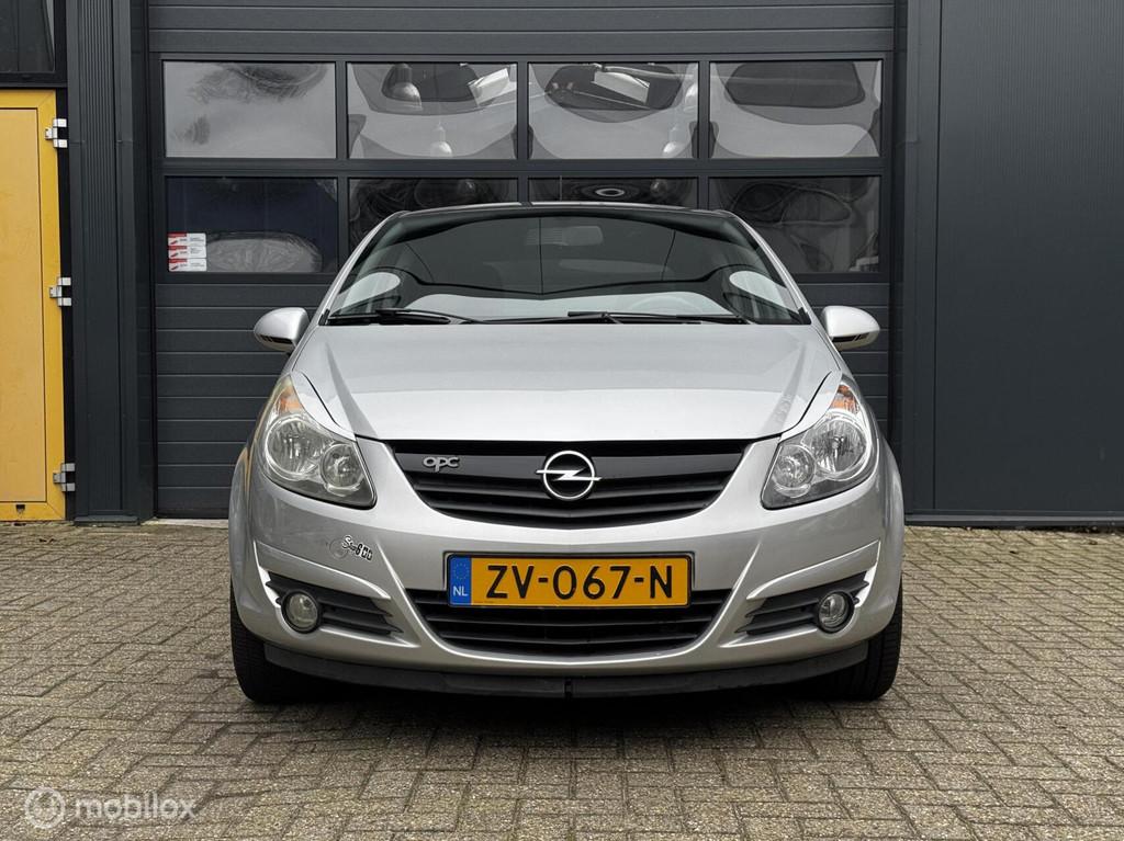 Opel Corsa 1.2-16V Sport | Opc look | airco |, Auto's, Opel, Voorwielaandrijving, Gebruikt, 4 cilinders, 1229 cc