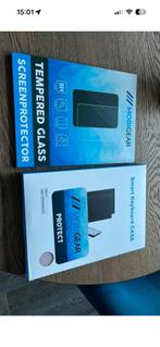 MobiGear Smart Keyboard Case + Screenprotector iPad Air 11 i, Ophalen of Verzenden, Nieuw, 11 inch, Bescherming voor- en achterkant