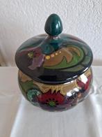 Antieke dekselpot glansplateel, Antiek en Kunst, Ophalen of Verzenden