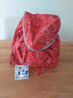 Benza boer zoekt rugtas - Rode bandana print rugzak, Overige merken, 25 tot 40 cm, Nieuw, Ophalen of Verzenden