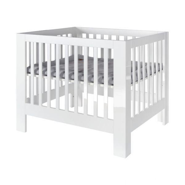 Kidsmill Alaska Box Wit Hoogglans, Kinderen en Baby's, Boxen, Ophalen, Zo goed als nieuw, Vierkant, In hoogte verstelbaar