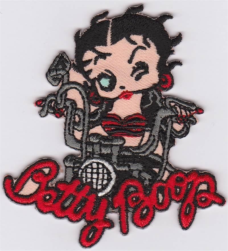 Betty Boop stoffen opstrijk patch embleem #5, Ophalen of Verzenden, Nieuw, Shirt