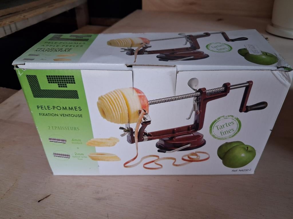 Appelboor en schiller, Ophalen of Verzenden