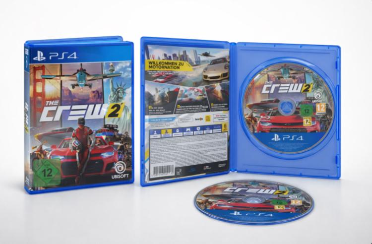 The Crew 2 – PS4 – NIEUW & WEINIG GEBRUIKT!, Spelcomputers en Games, Games | Sony PlayStation 4, Ophalen, Online, 1 speler, Racen en Vliegen