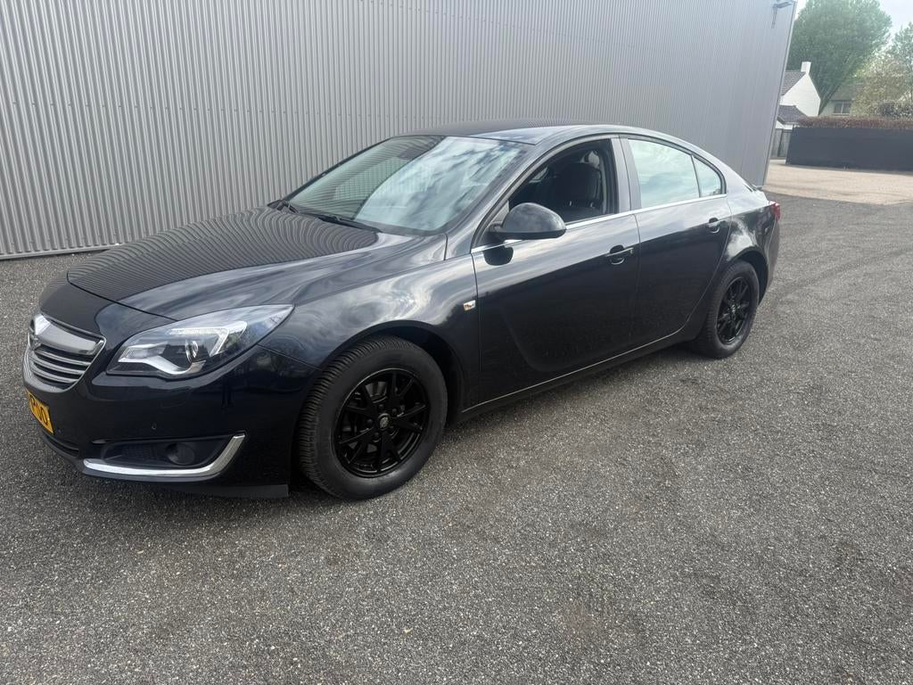 Opel Insignia 1.4 Turbo 103KW 5-DRS 2014 Zwart, Voorwielaandrijving, 730 kg, 1250 kg, 4 cilinders