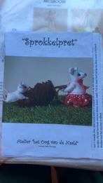 Vilt patronen diverse 2, Hobby en Vrije tijd, Vilt, Ophalen of Verzenden, Zo goed als nieuw, Figuurtje(s)