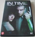 Dvd *** IN TIME *** Time Out, Vanaf 12 jaar, Ophalen of Verzenden, Zo goed als nieuw, Science Fiction