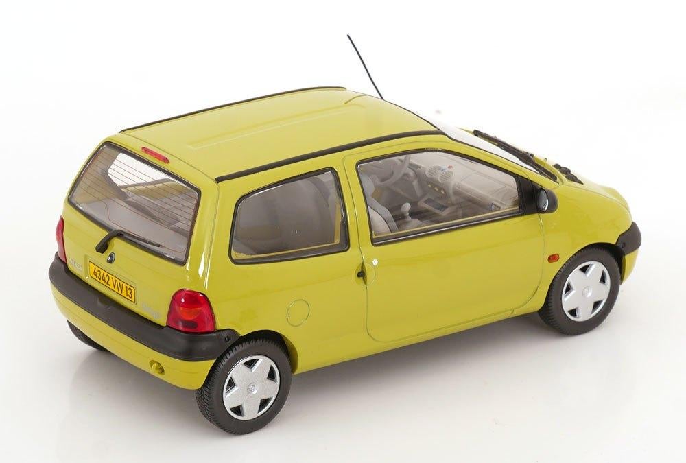 Norev 1:18 Renault Twingo 1998 Anis Yellow, Hobby en Vrije tijd, Modelauto's | 1:18, -, Norev, Ophalen of Verzenden, -