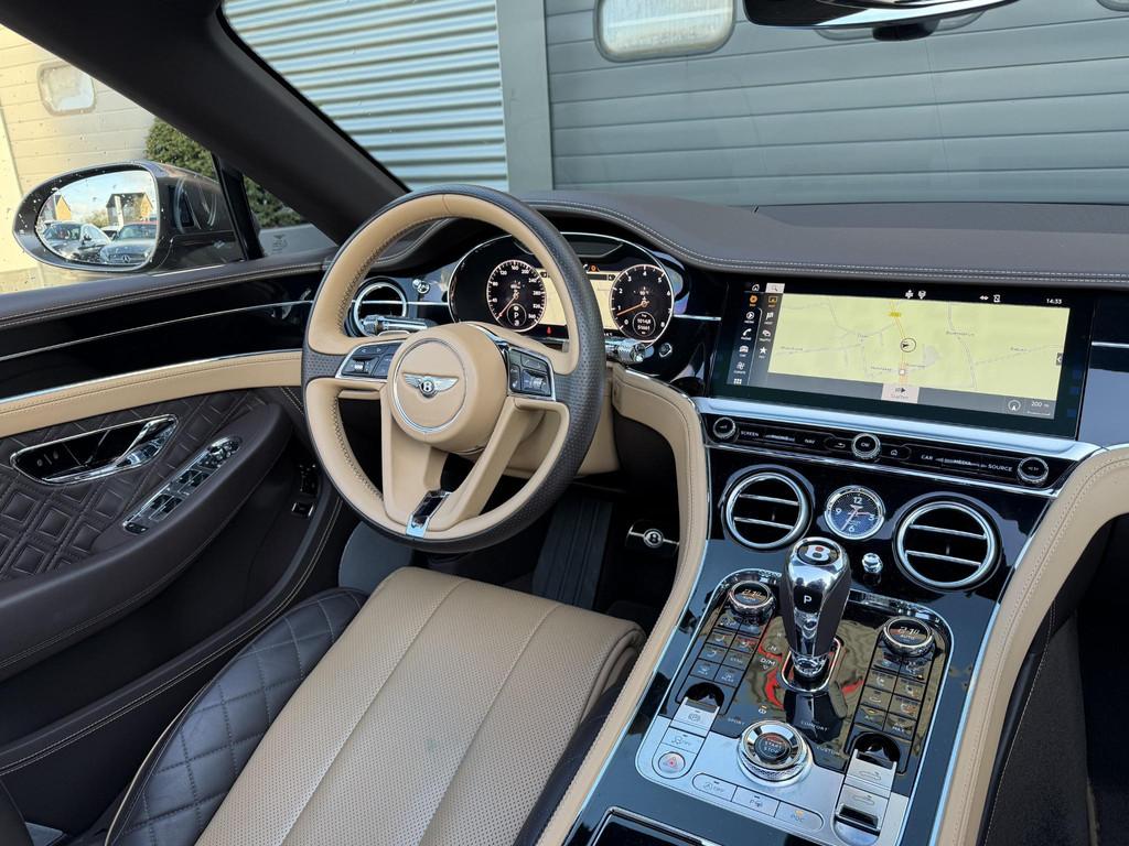 Bentley Continental GTC 6.0 W12 New Bentley Service | 360* C, Automaat, Gebruikt, Euro 6, Leder