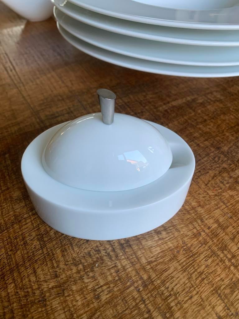 Lepelhouder raynaud limoges/by thomas keller, Overige typen, Ophalen of Verzenden, Zo goed als nieuw, Effen