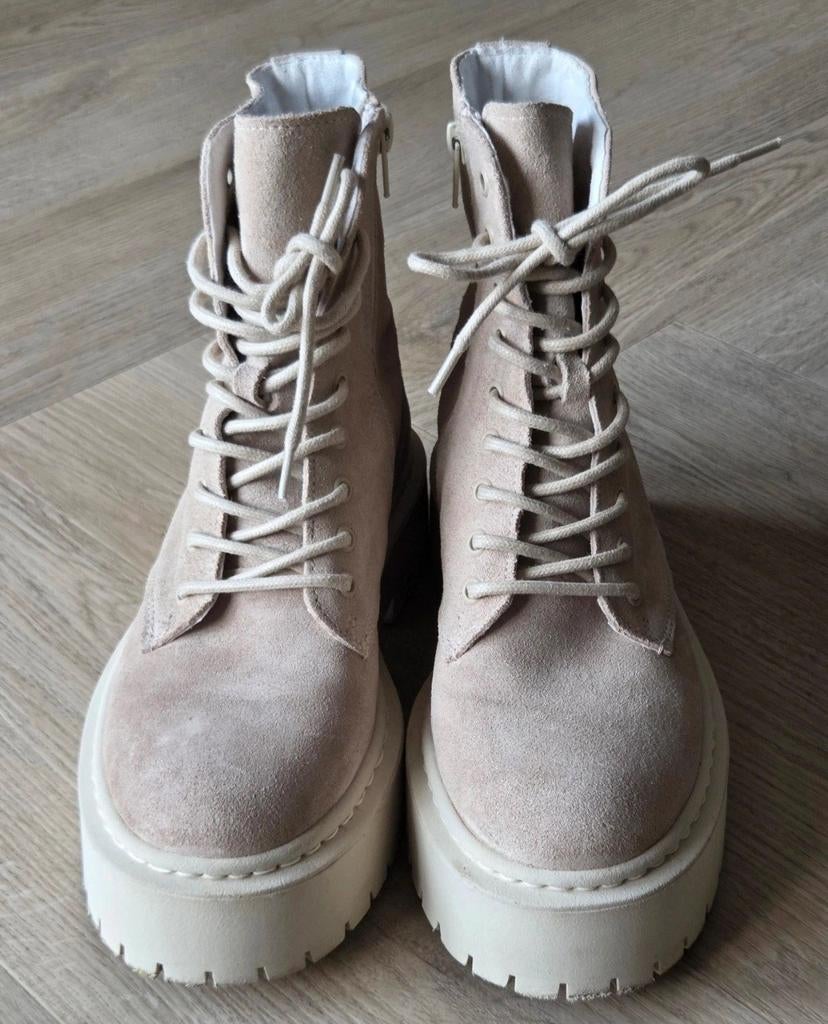 Dames laarzen (Steve Madden), Kleding | Dames, Schoenen, Verzenden, Zo goed als nieuw, Zwart, Hoge laarzen