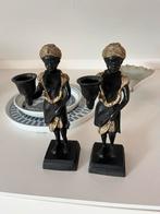 Pair Bronze Candelabra, Ophalen of Verzenden, Koper of Brons