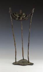 Bronzen Sculptuur van 2 dames Dineke Beereboom 1997 h. 66 cm, Ophalen of Verzenden