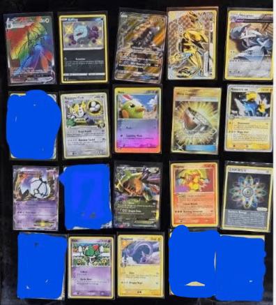 Oude Pokémon kaarten, Ophalen of Verzenden, Meerdere kaarten