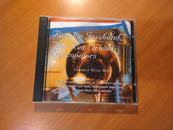 CD Reunion Jazzband* & The New Orleans Syncopators, Cd's en Dvd's, Cd's | Jazz en Blues, Zo goed als nieuw, Jazz, 1980 tot heden