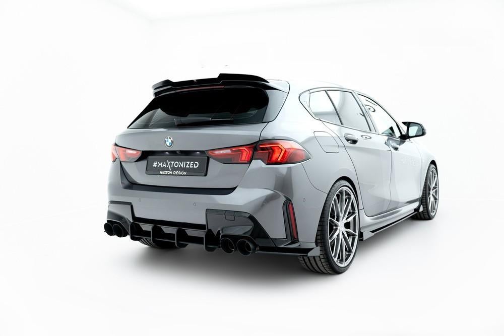 Race Voorlip sideskirt canard diffuser - BMW M135i F70 24+, Ophalen of Verzenden