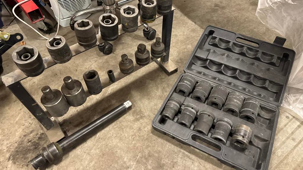 Krachtdoppen-verlengstuk snap on / stahlwille / gedore, Ophalen of Verzenden, Gebruikt